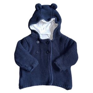 Vineyard Vines button up hooded sweater